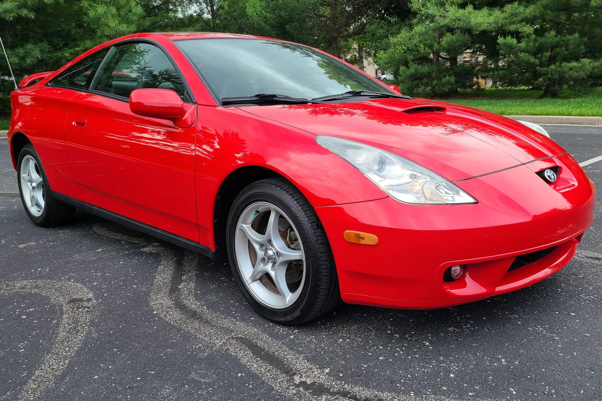 2000 Toyota Celica GT-S auction - Cars & Bids
