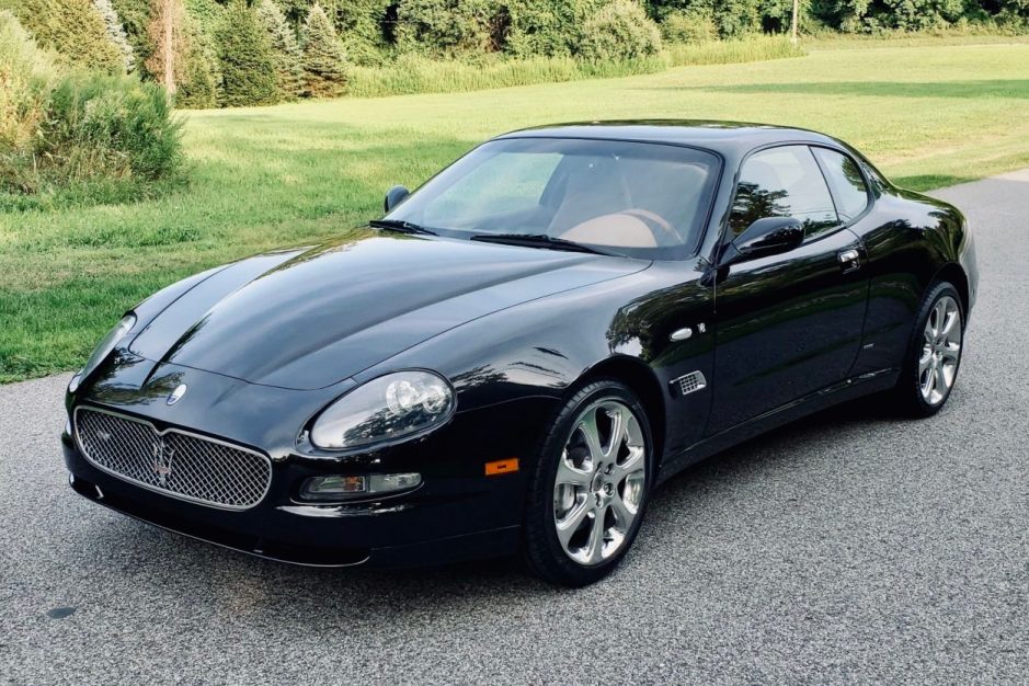 33k-Mile 2005 Maserati Coupe GT 6-Speed for sale on BaT Auctions - sold for  $24,500 on August 28, 2019 (Lot #22,362) | Bring a Trailer