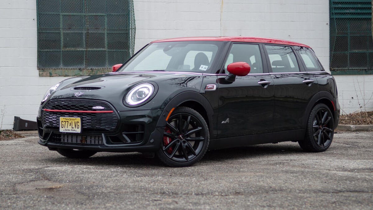 2020 Mini John Cooper Works Clubman All4 review: Spice up the suburbs - CNET