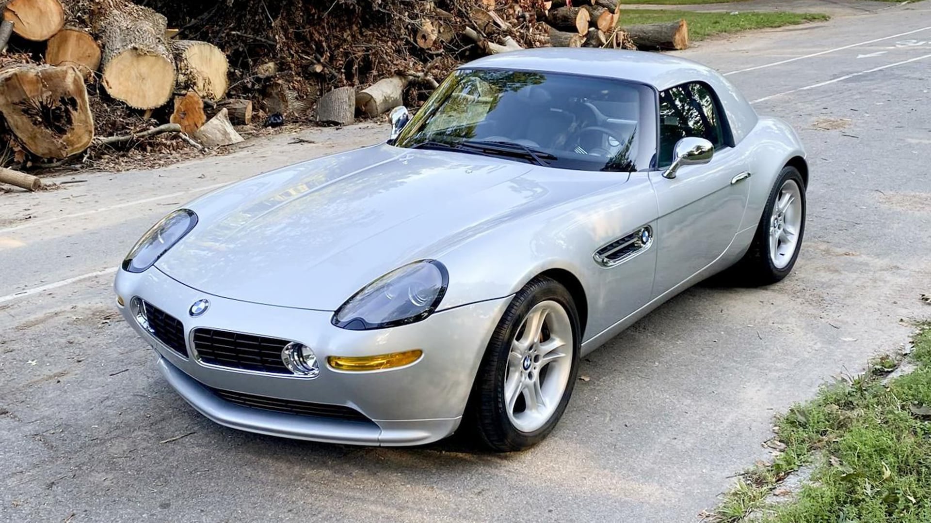 This Gorgeous, Nearly New 2002 BMW Z8 Could Be Yours