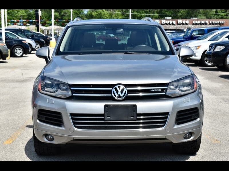 Used Volkswagen Touareg Hybrid AWD for Sale (with Photos) - CarGurus