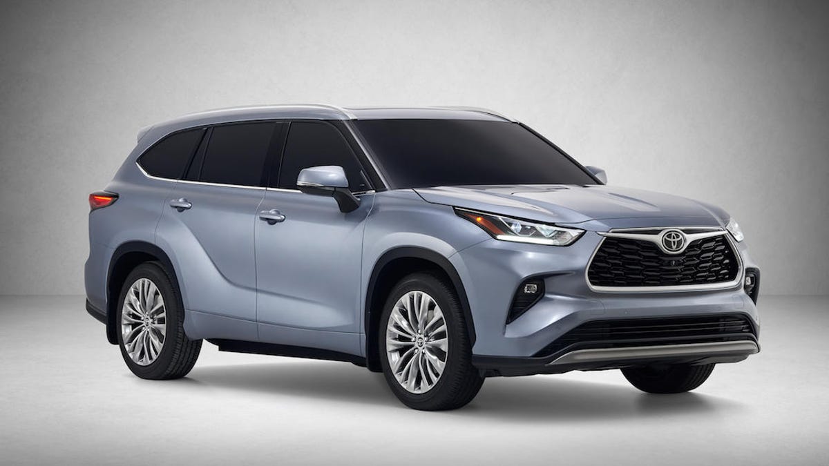 2020 Toyota Highlander will haul the family starting at $35,720 - CNET