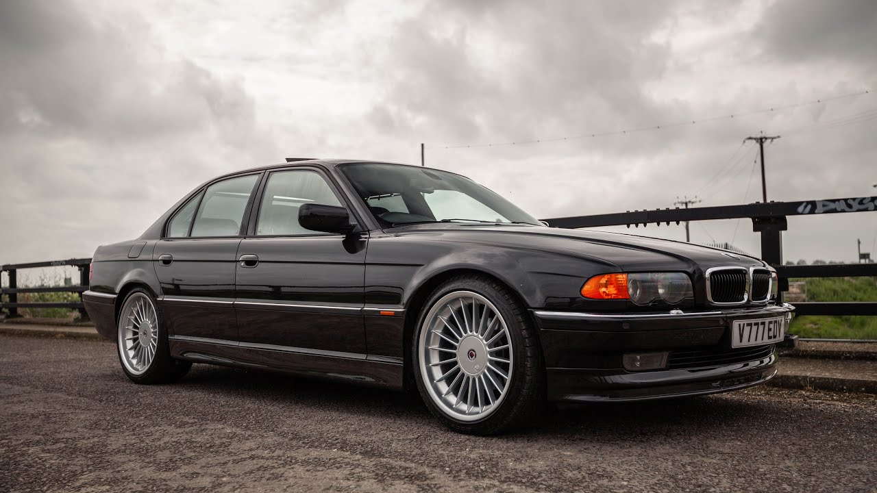 1999 BMW 740i E38 - Most Desirable Luxury Sedan - Dream Car - YouTube