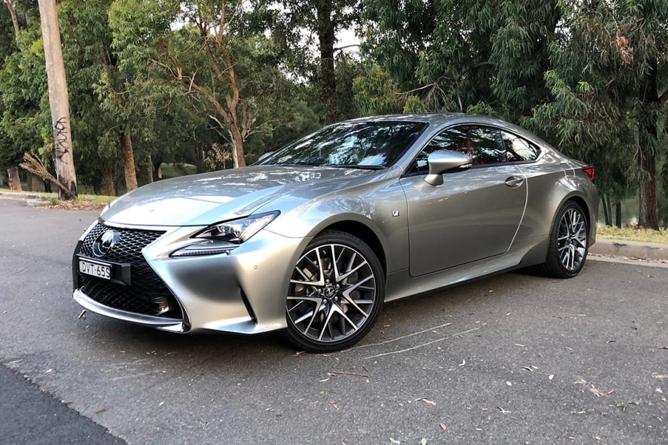 Lexus RC 350 2018 review: snapshot | CarsGuide