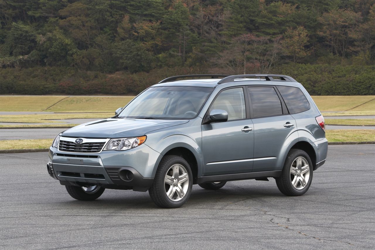 2009 Subaru Forester prices and expert review - The Car Connection