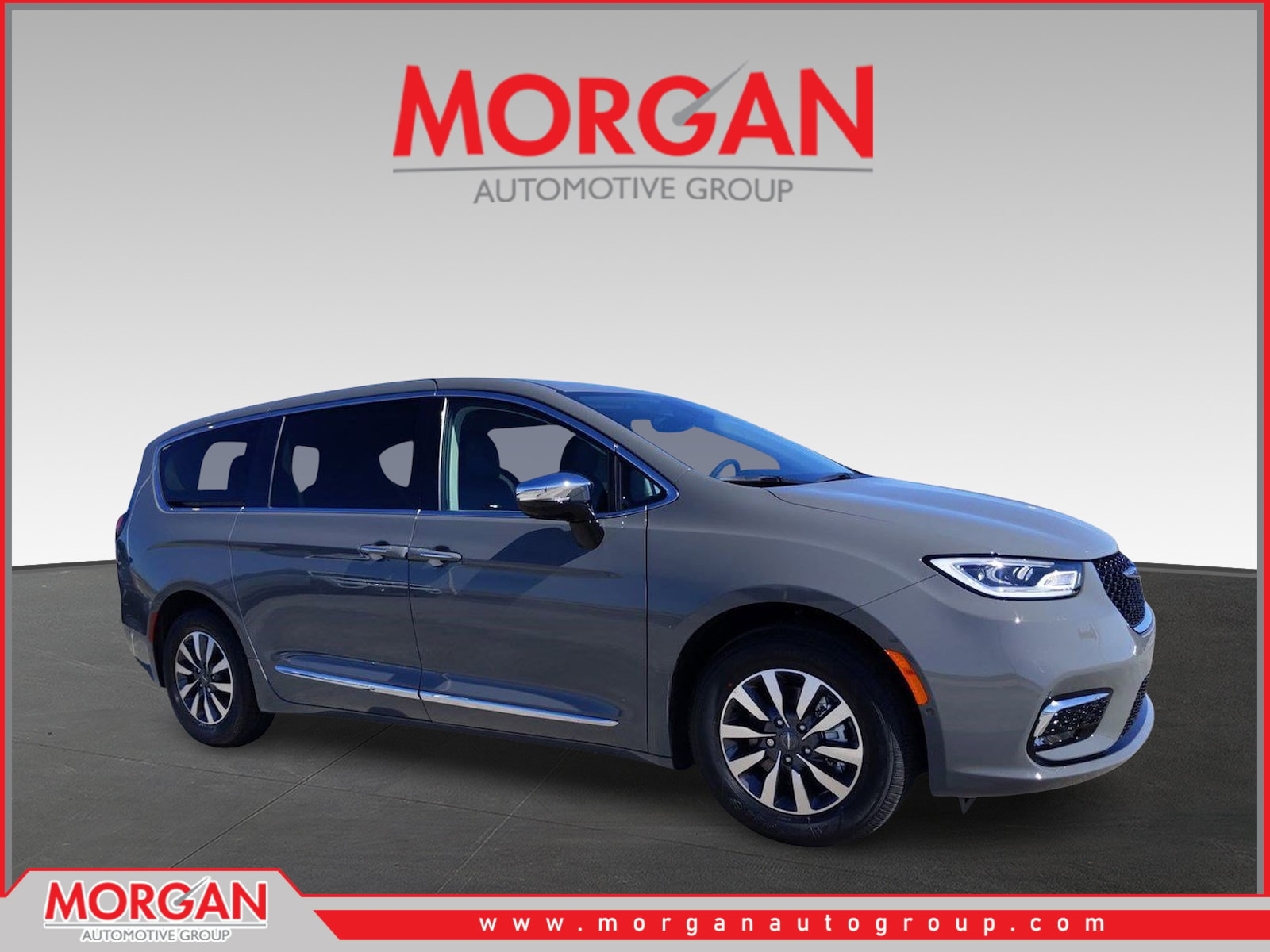 New 2023 Chrysler Pacifica Hybrid Limited 4D Passenger Van in #R506667 |  Morgan Auto Group