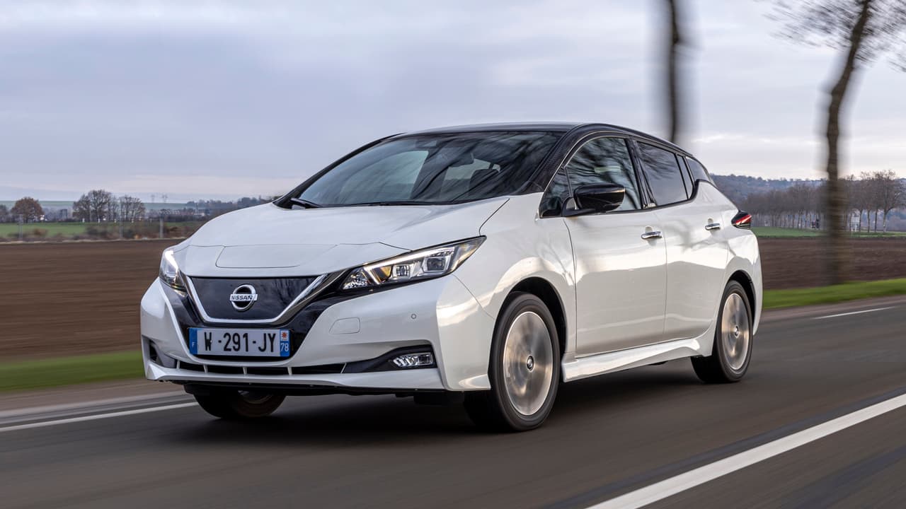 Nissan Leaf Review 2023 | Top Gear