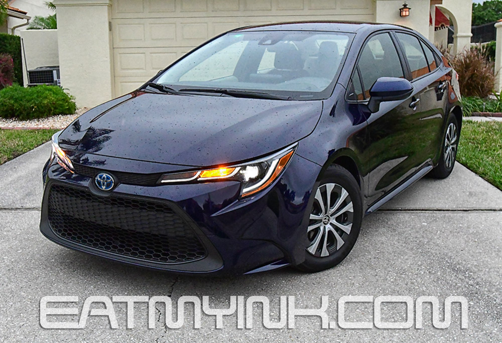 Proffit at the Wheel: 2022 Toyota Corolla LE Hybrid Review - eatmyink  motorsports media, news and culture