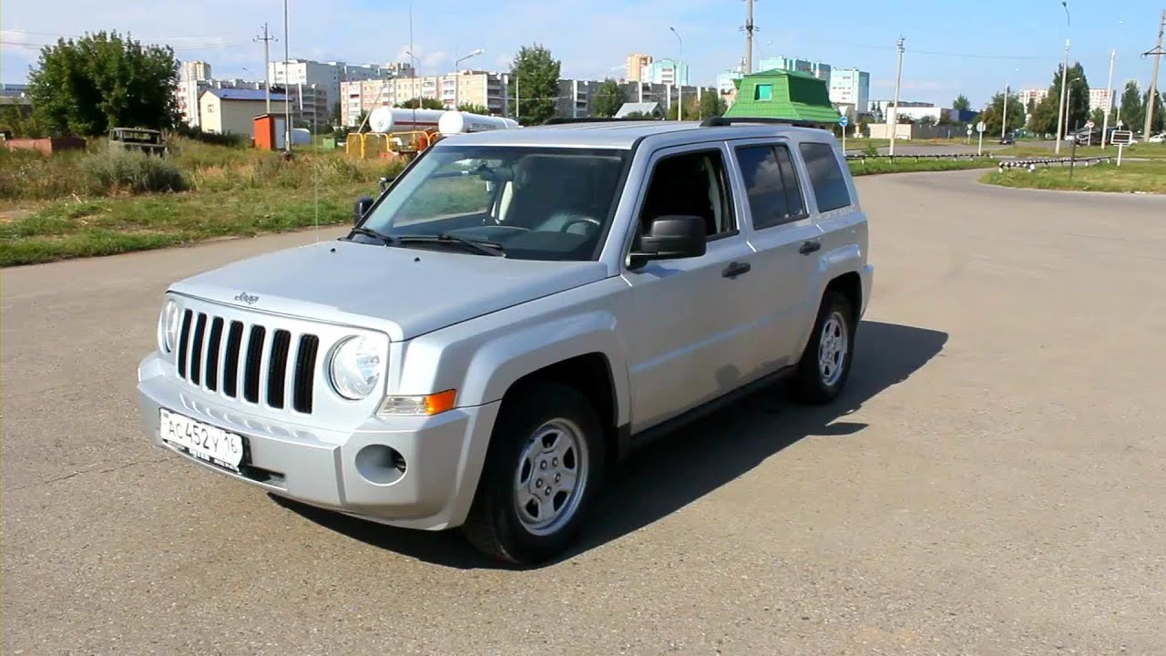 2007 Jeep Patriot. Start Up, Engine, and In Depth Tour. - YouTube