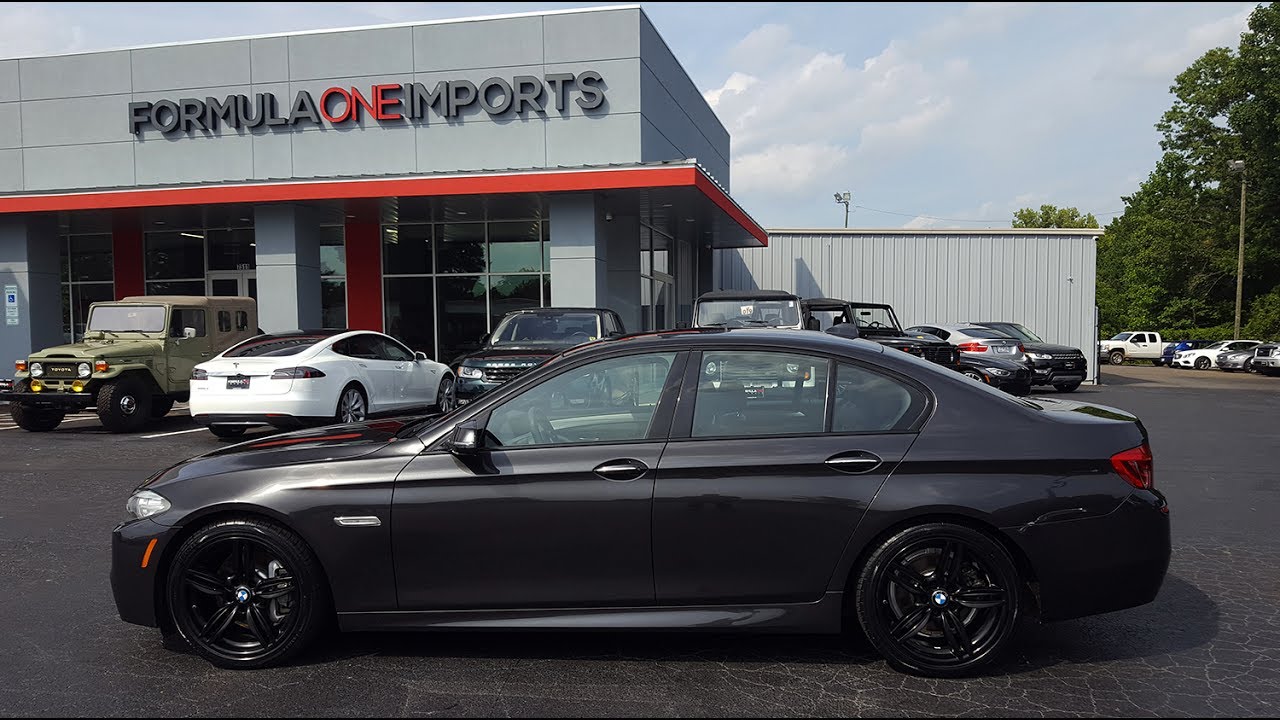 2014 BMW 5-Series 535i M-Sport - For Sale - Formula One Imports Charlotte -  YouTube