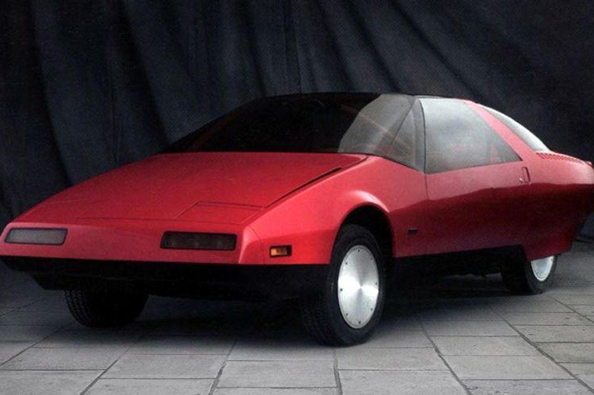 Did the series of Ford Probe concept cars go on to influence the production Ford  Probe? | Hemmings