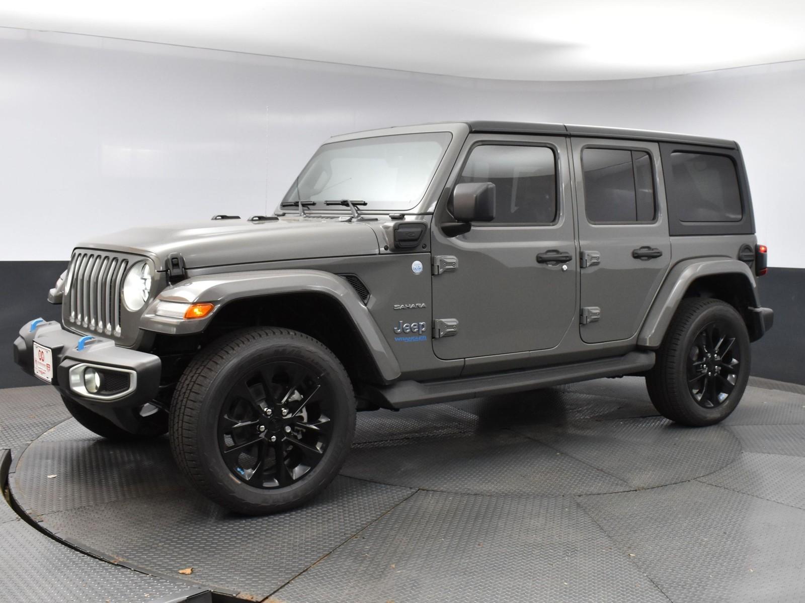 New 2022 Jeep Wrangler 4xe Unlimited Sahara 4×4 Sport Utility in Tulsa  #NW278644 | South Pointe Chrysler Dodge Jeep Ram