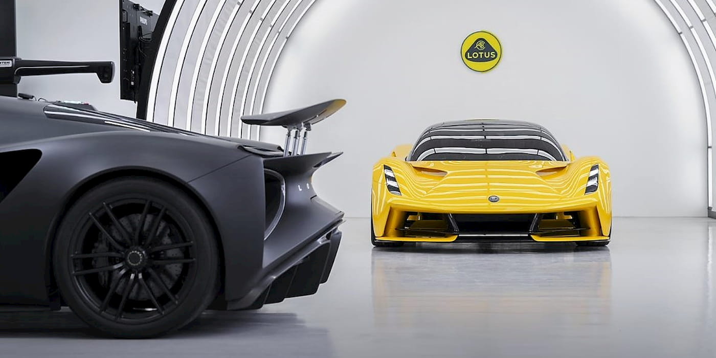 Luxury EV maker Lotus to go public under the ticker LOT