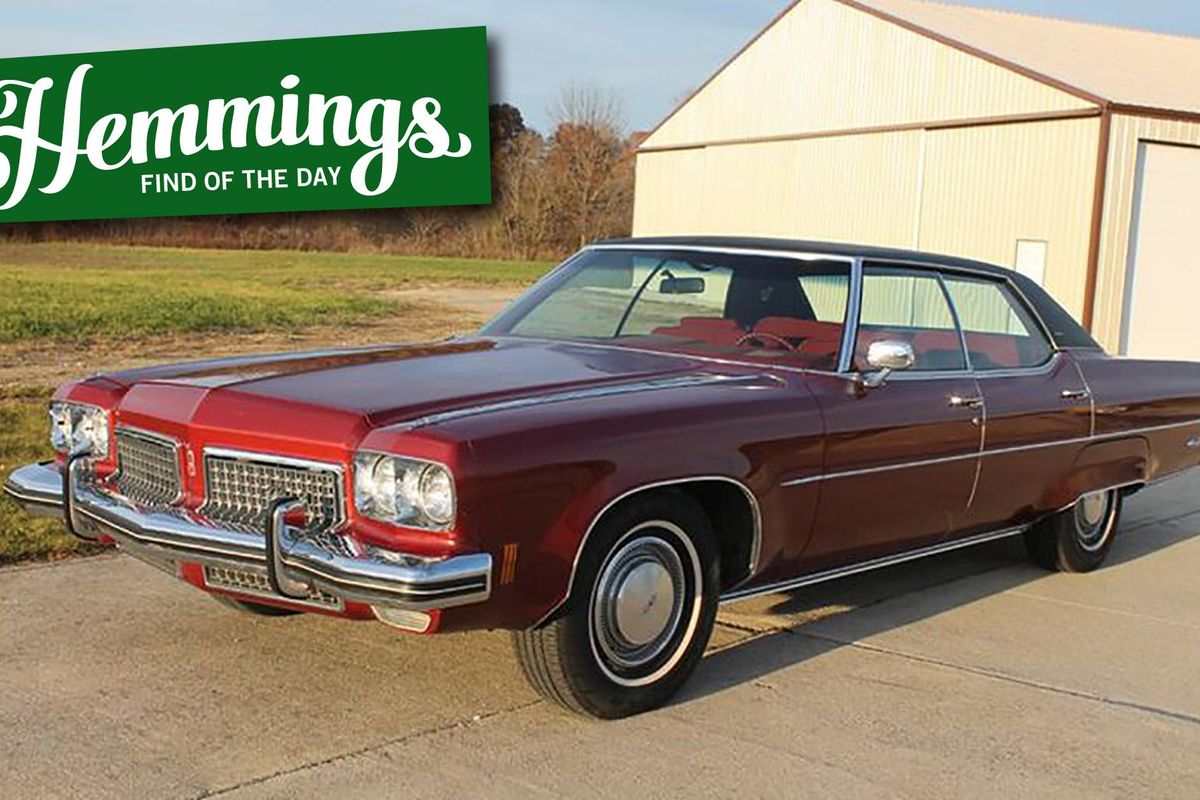 A Touch Over 230 Inches of Dynamic Comfort, Power, and Roadability Could be  Yours, Courtesy of This 1973 Olds 98 Regency | Hemmings