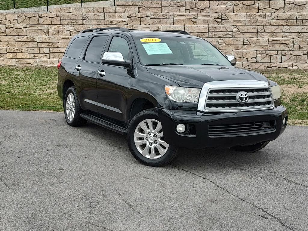 50 Best 2011 Toyota Sequoia for Sale, Savings from $2,279