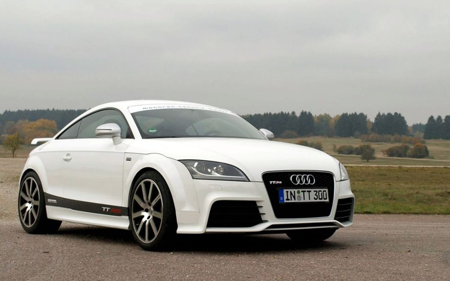 MTM Gives 2009 Audi TT-RS 424 hp, 185 mph Top Speed