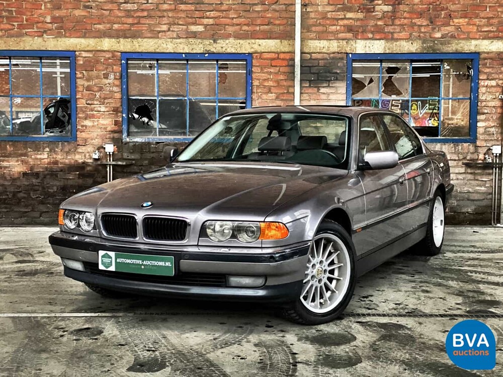 BMW 740i 286hp 7-Series 1999, 34-PXS-4. - Automotive Auctions