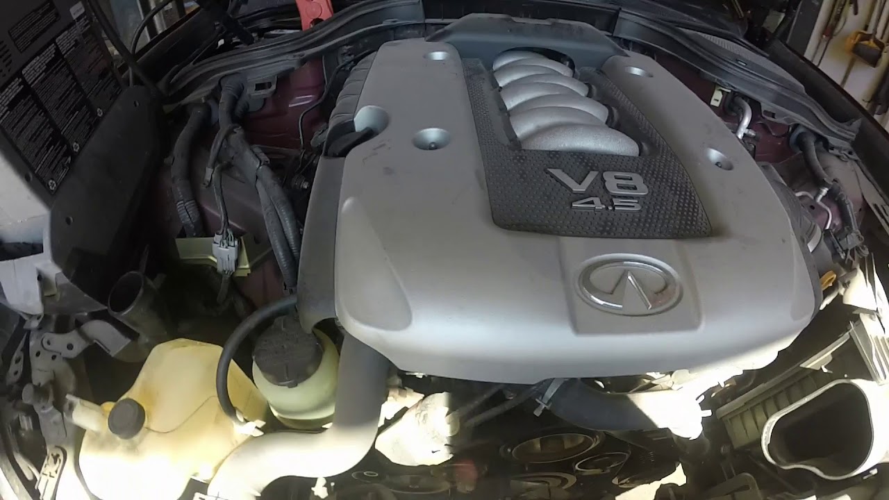 2006 Infiniti M45 4.5L Engine For Sale 116k Miles Stk#R16861 - YouTube