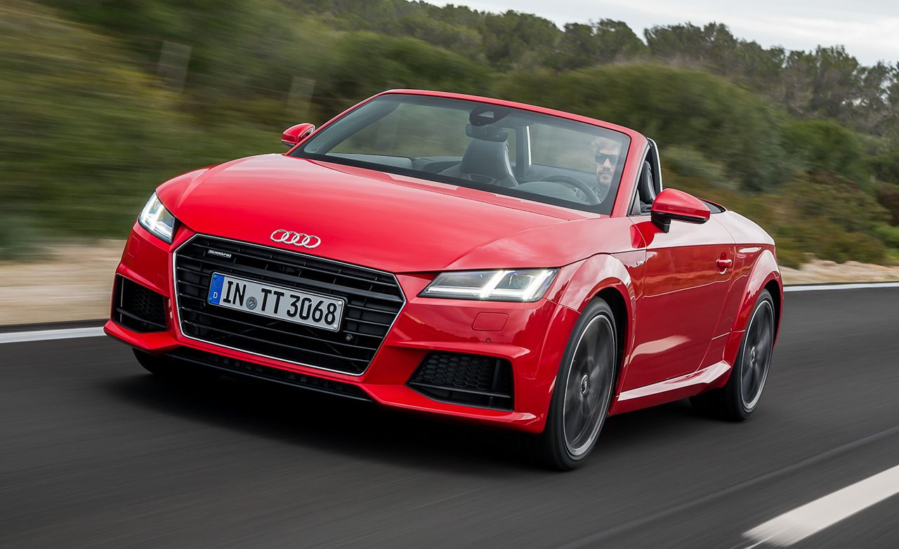2016 Audi TT Roadster First Drive &#8211; Review &#8211; Car and Driver