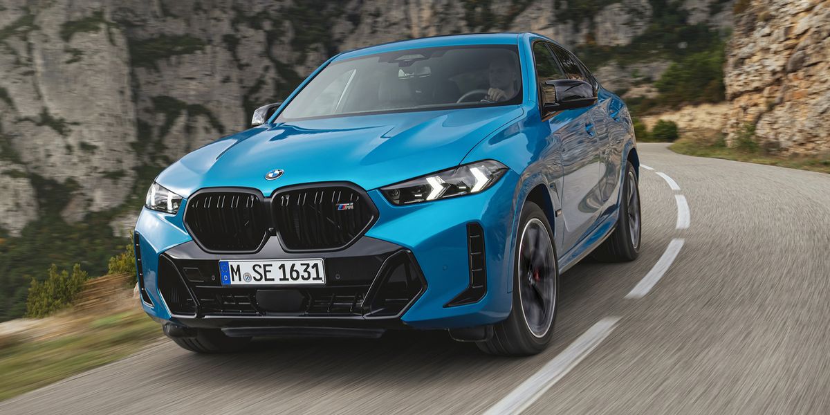 2024 BMW X6 Review, Pricing, and Specs