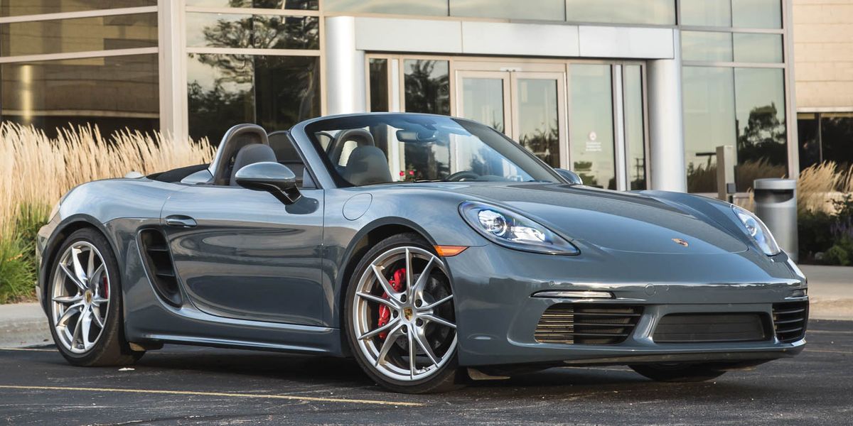 2017 Porsche 718 Boxster Review, Pricing, and Specs