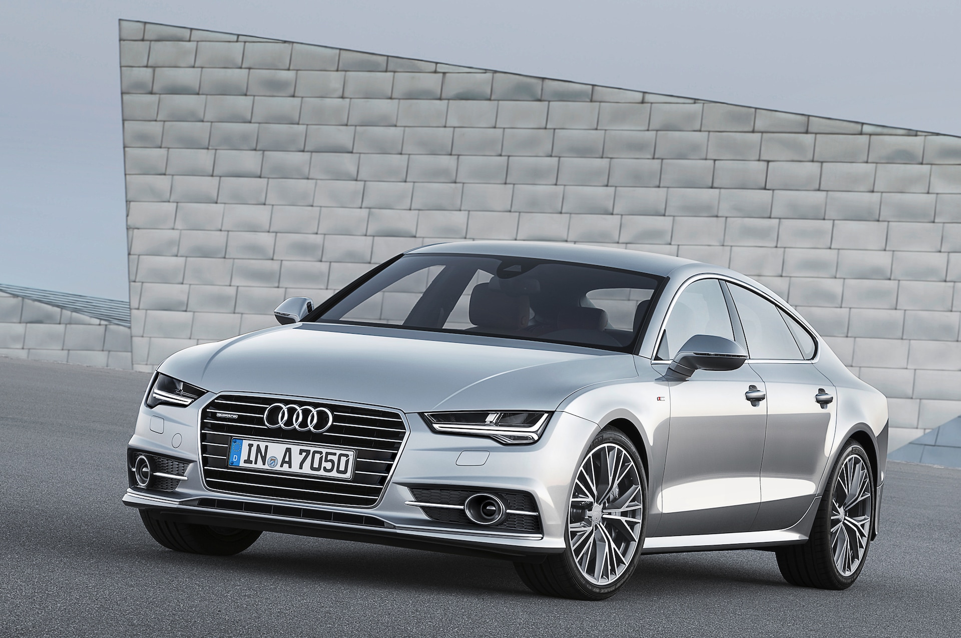 Updated 2015 Audi A7 Coming to U.S. Next Year