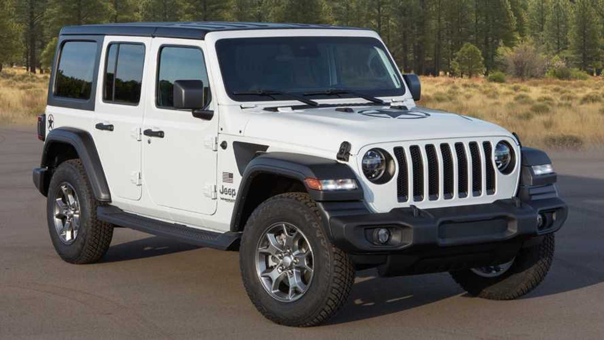 2020 Jeep Wrangler Freedom Edition Debuts With A Patriotic Body