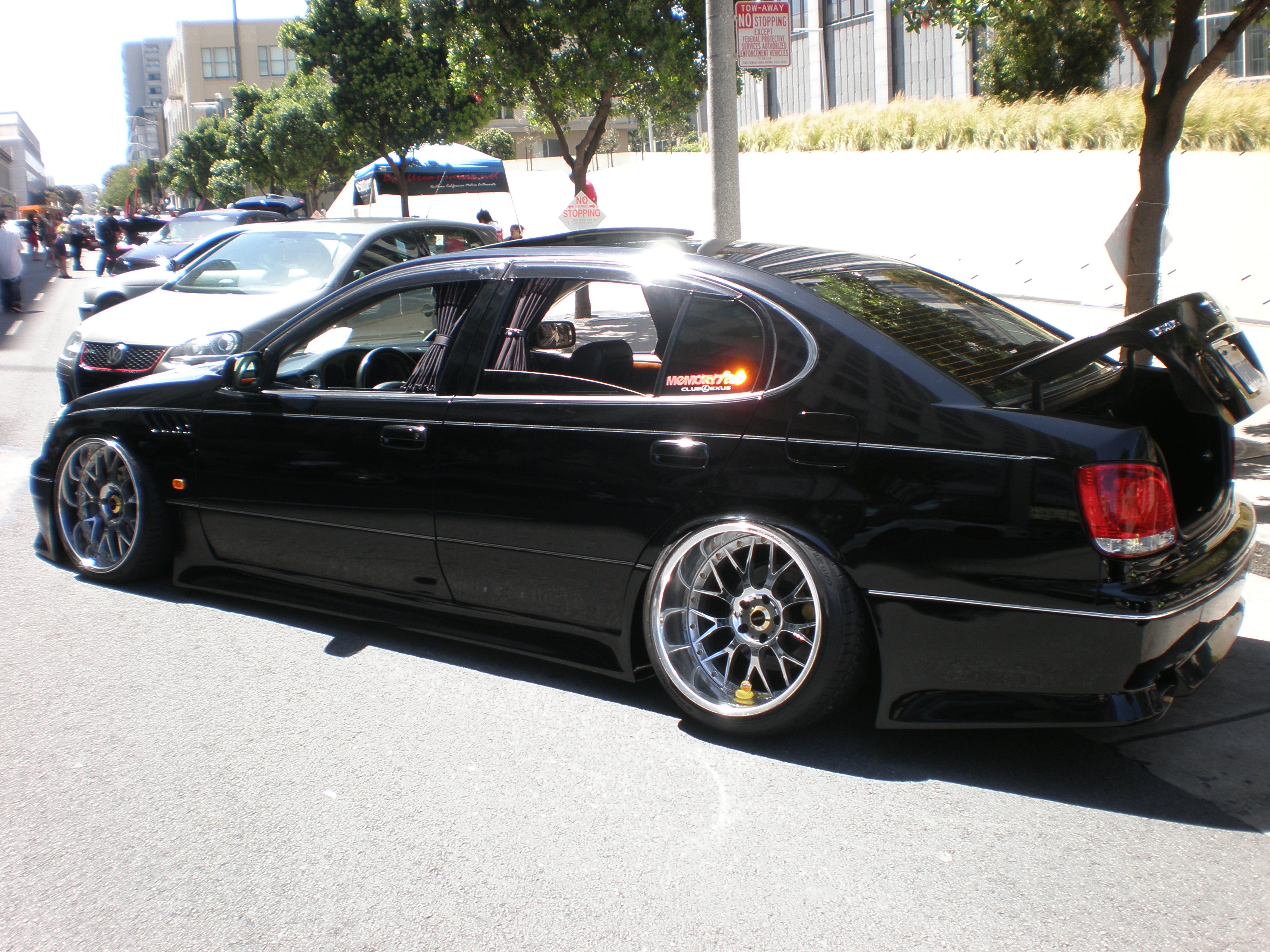 File:Modified black Lexus GS 400 side.JPG - Wikimedia Commons