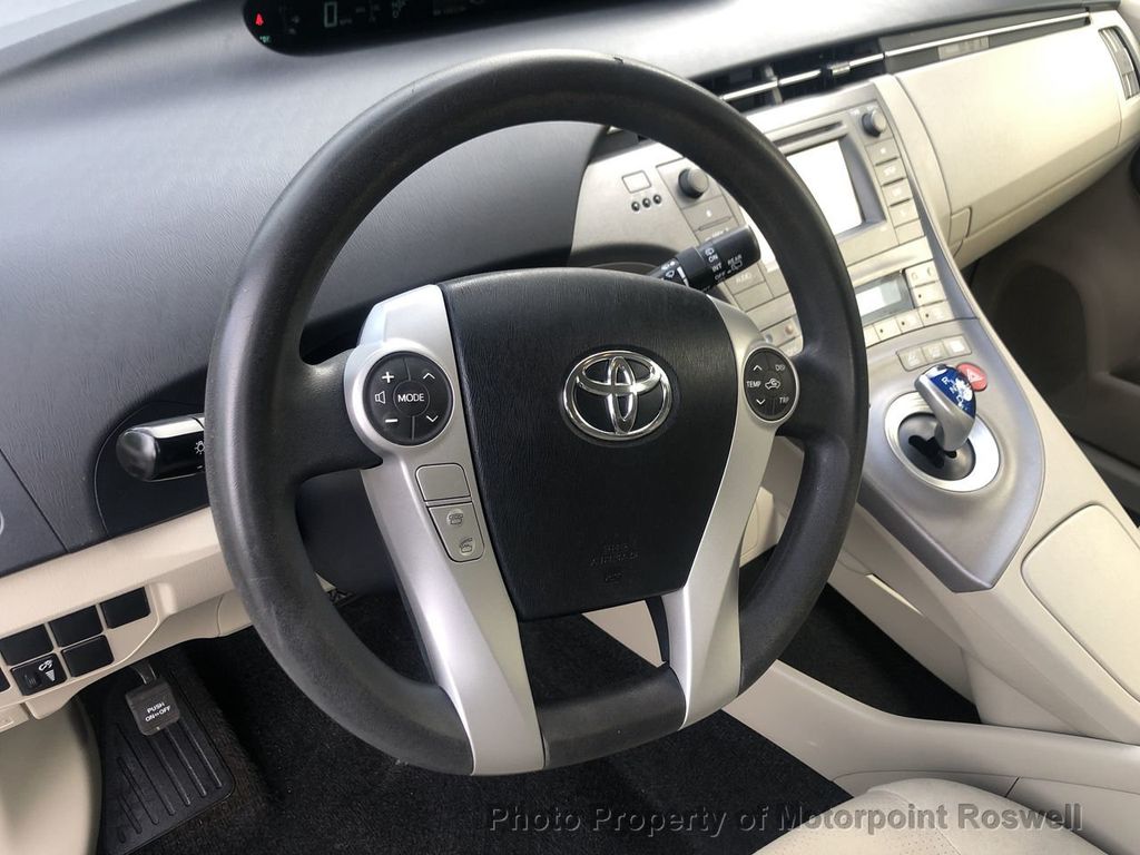 2014 Used Toyota Prius 5dr Hatchback Three at Motorpoint Roswell, GA, IID  20195340