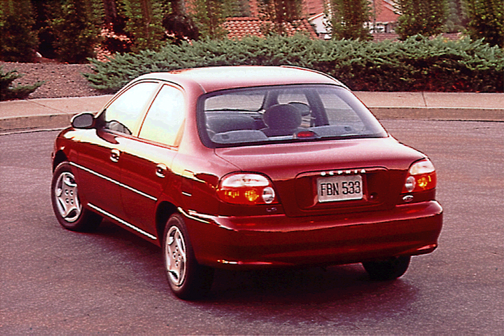 1994-04 Kia Sephia/Spectra | Consumer Guide Auto
