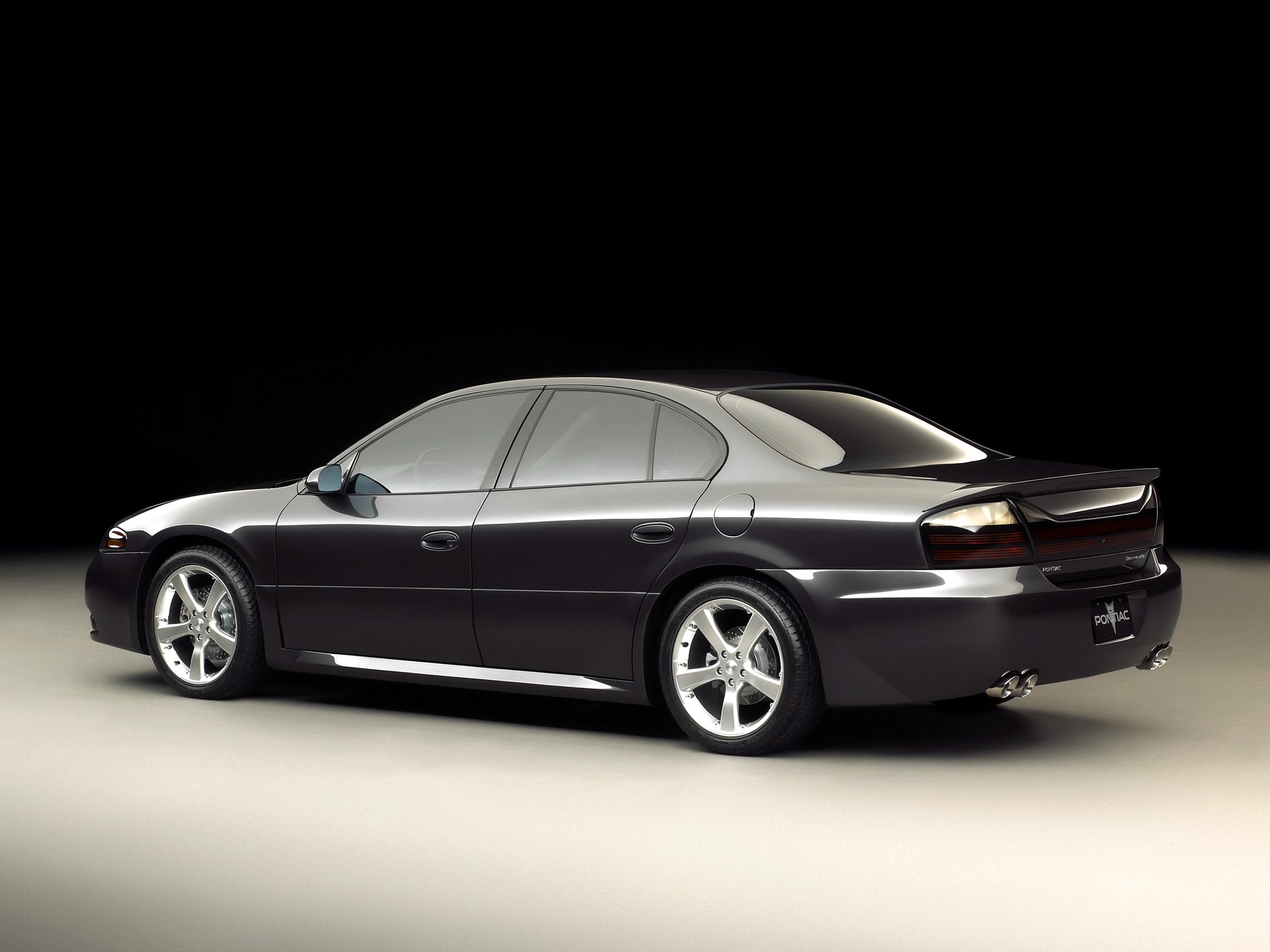 Pontiac Bonneville GXP Concept (2002) - Old Concept Cars