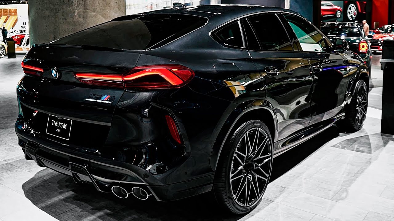 BMW X6 M (2020) Competition - New High-Performance X6 - YouTube