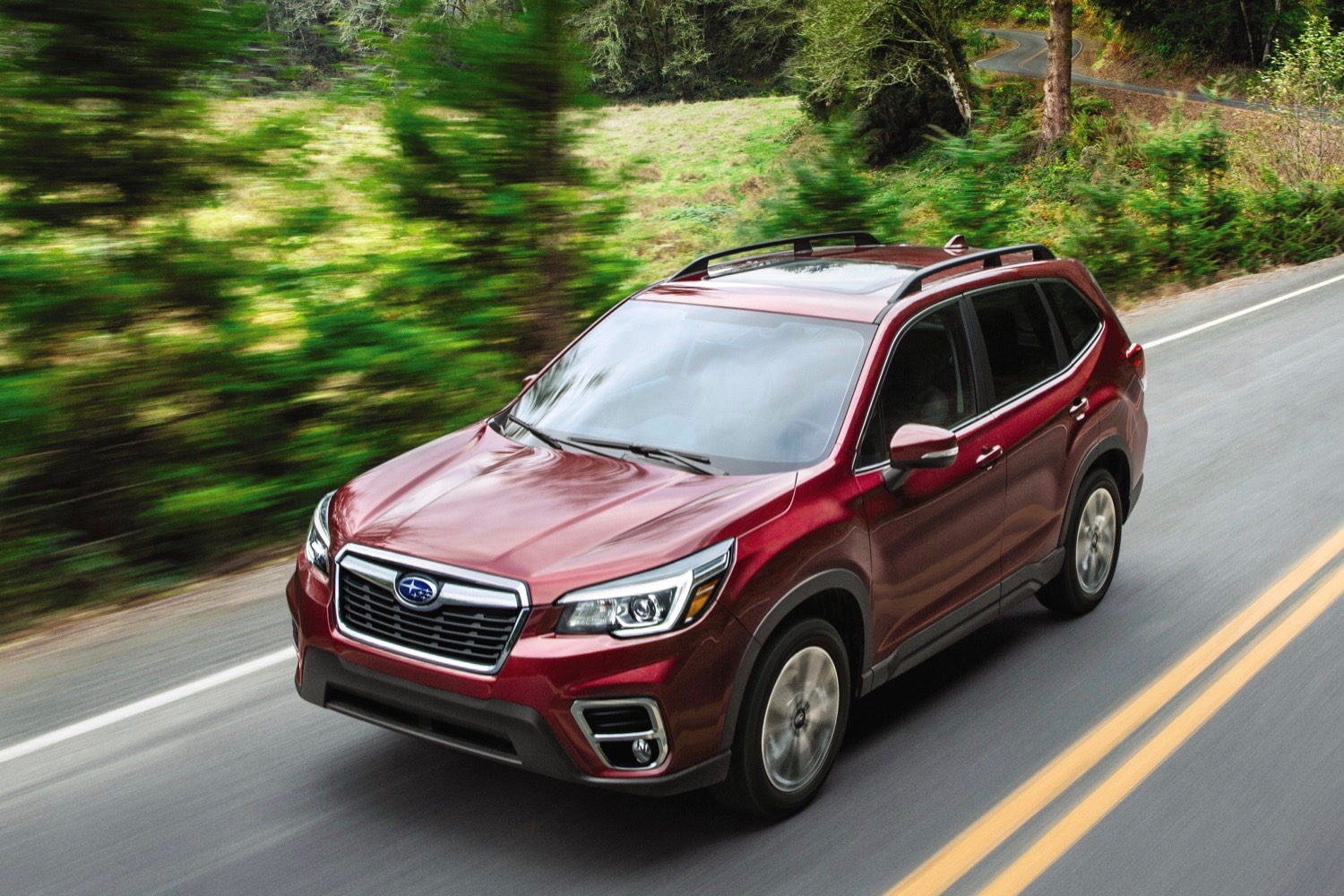 2020 Subaru Forester Priced From $25,505, Gets More Safety Tech | Digital  Trends