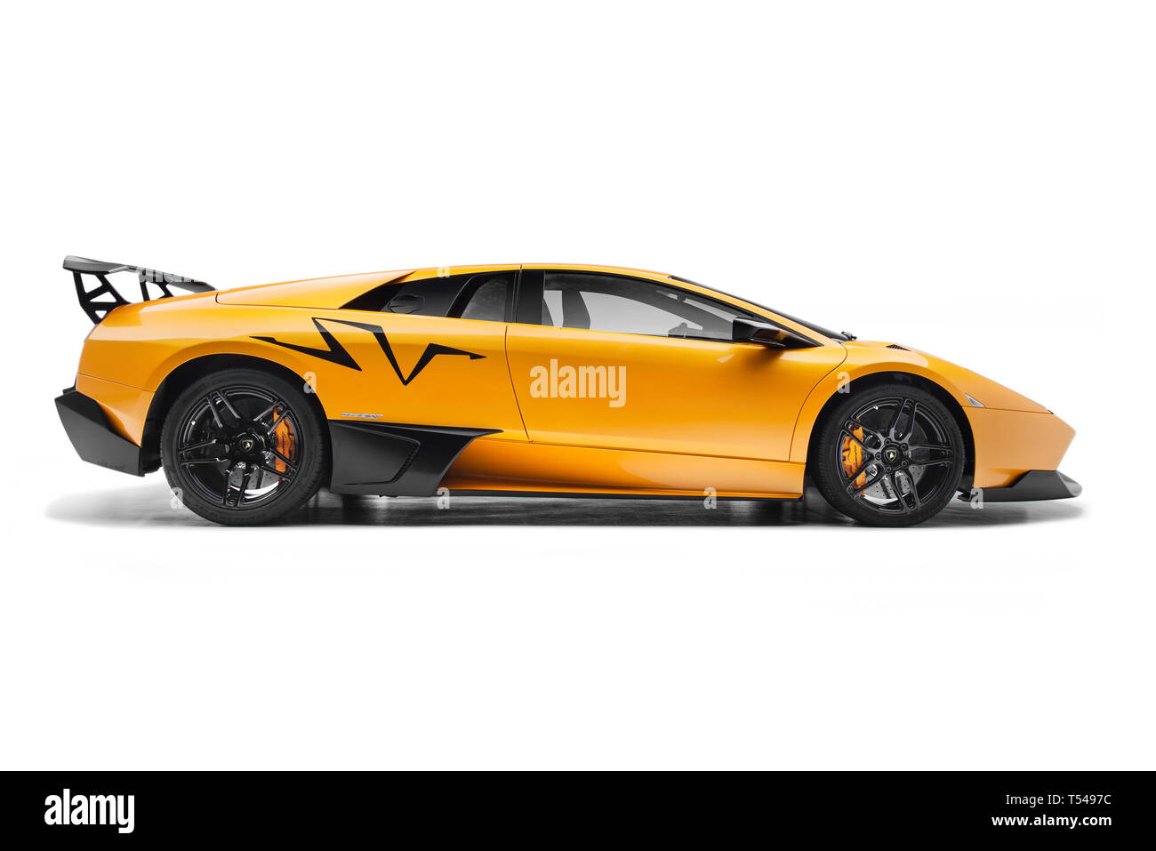 Lamborghini Murcielago SV Stock Photo - Alamy