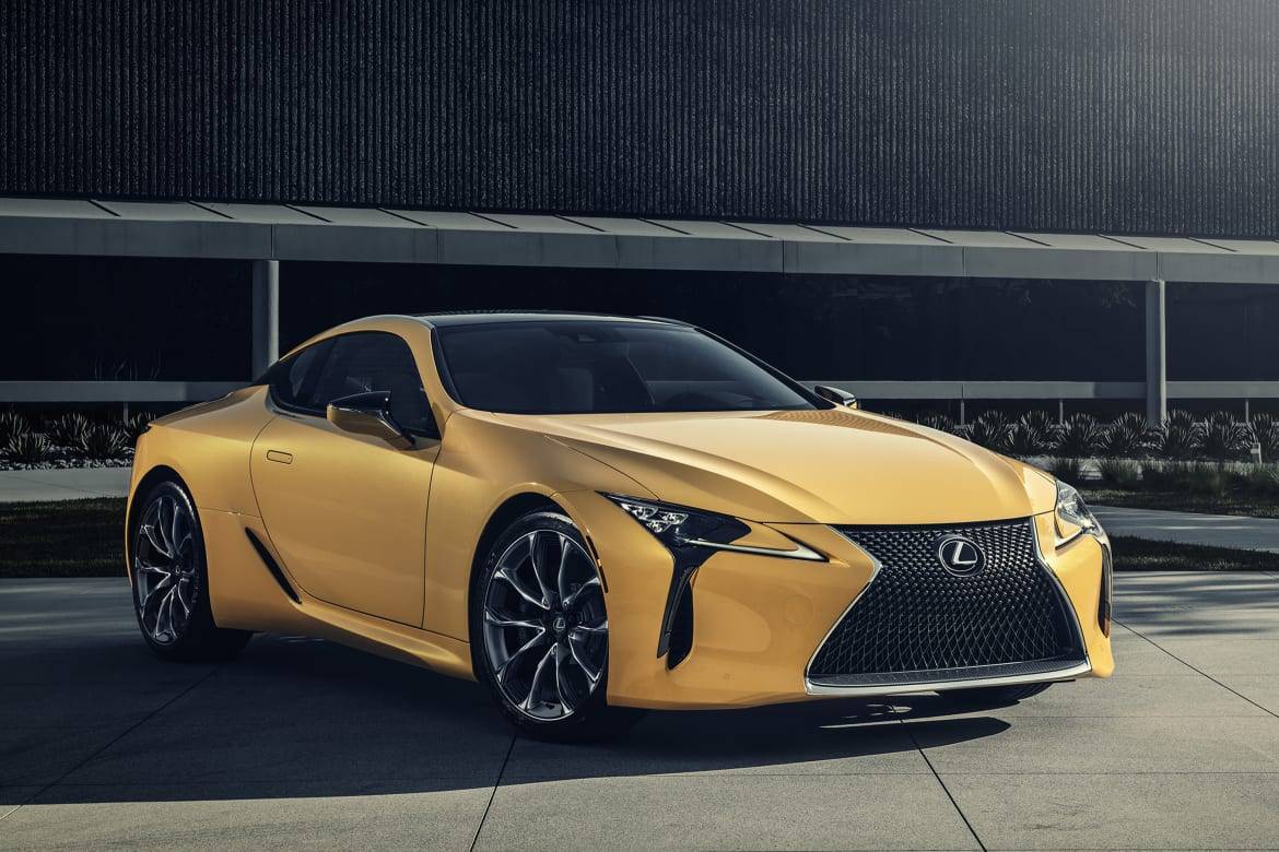 Want a Lexus LC 500 That Stands Out Even More? Peep the Inspiration Edition  | Cars.com