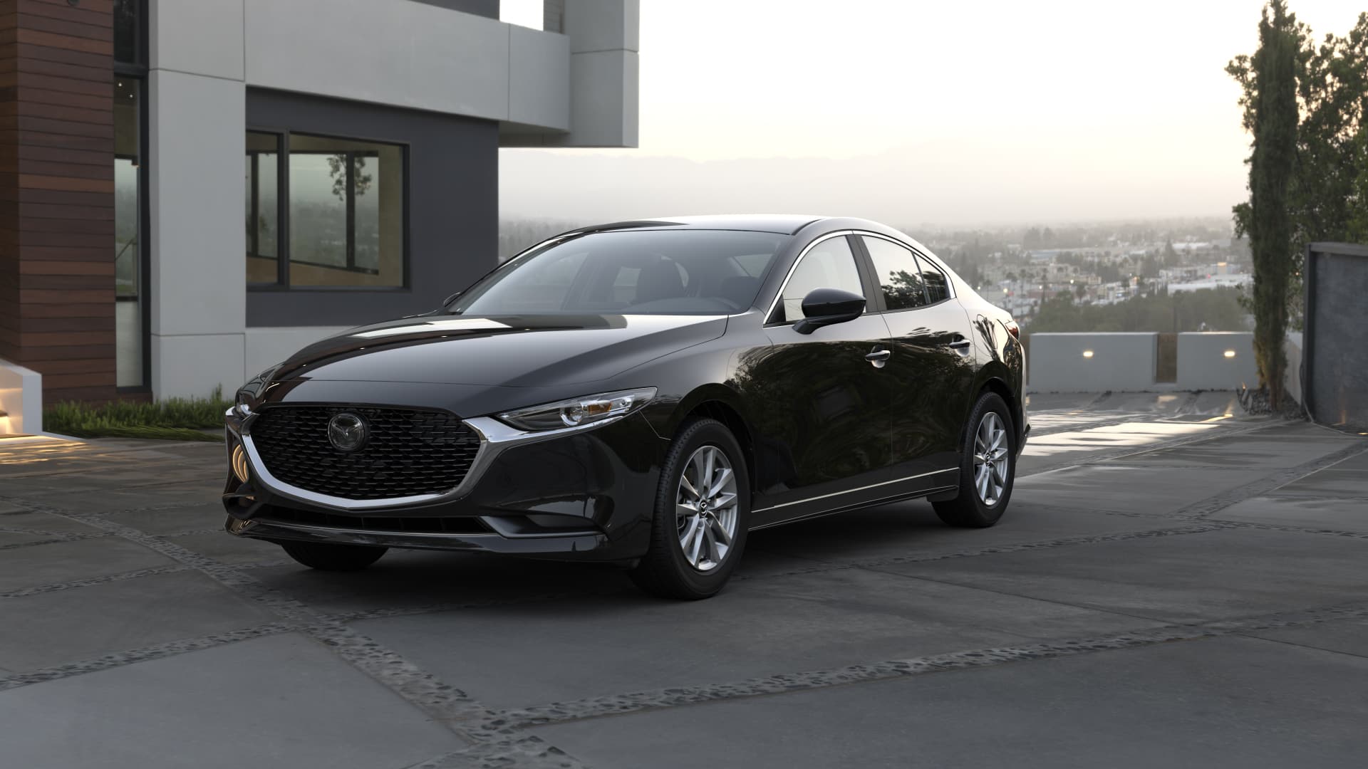 2023 Mazda 3 Sedan – Premium AWD Compact Car | Mazda USA