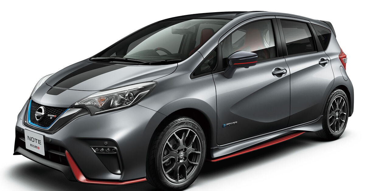 JDM: Nissan Versa Note Nismo Black Edition | The Truth About Cars