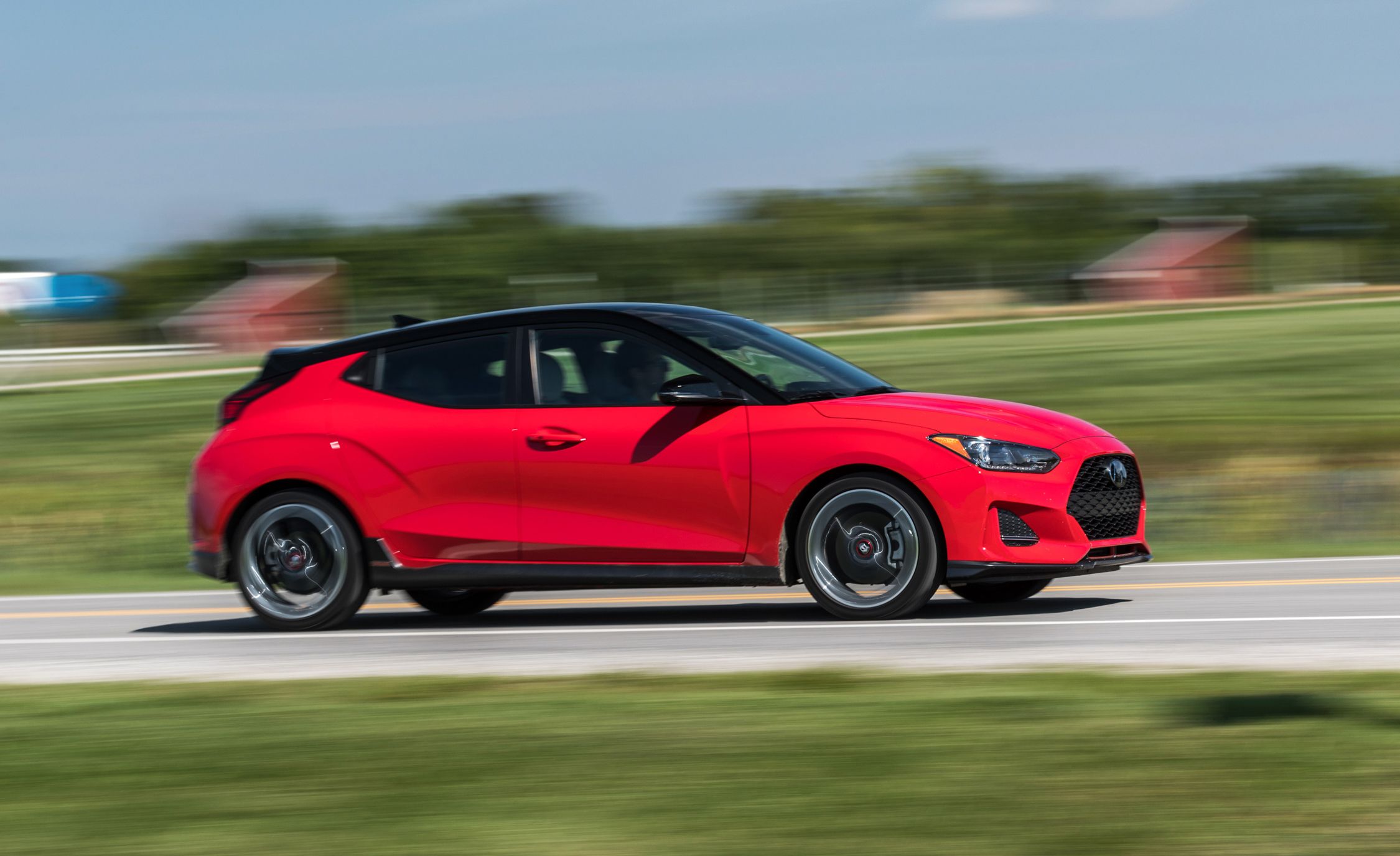 2019 Hyundai Veloster Turbo DCT Automatic Wants a Better Gearbox