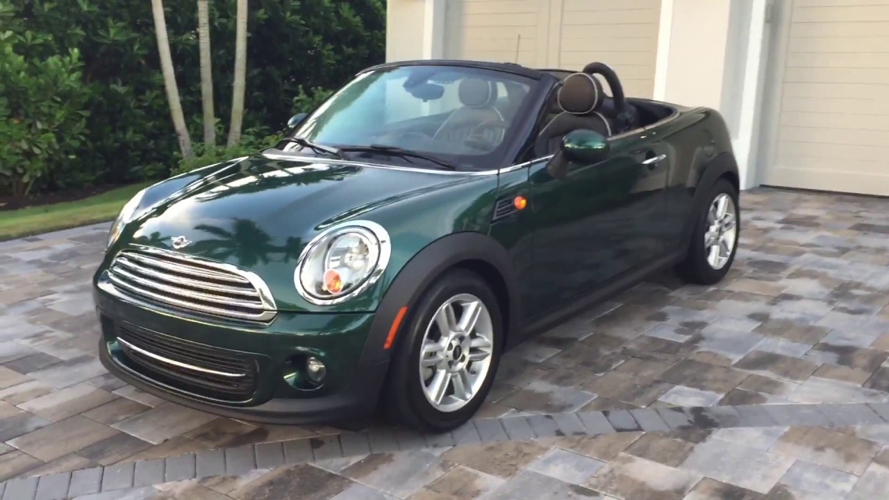 2015 MINI Cooper Roadster w/15K Miles for sale by Auto Europa Naples -  YouTube