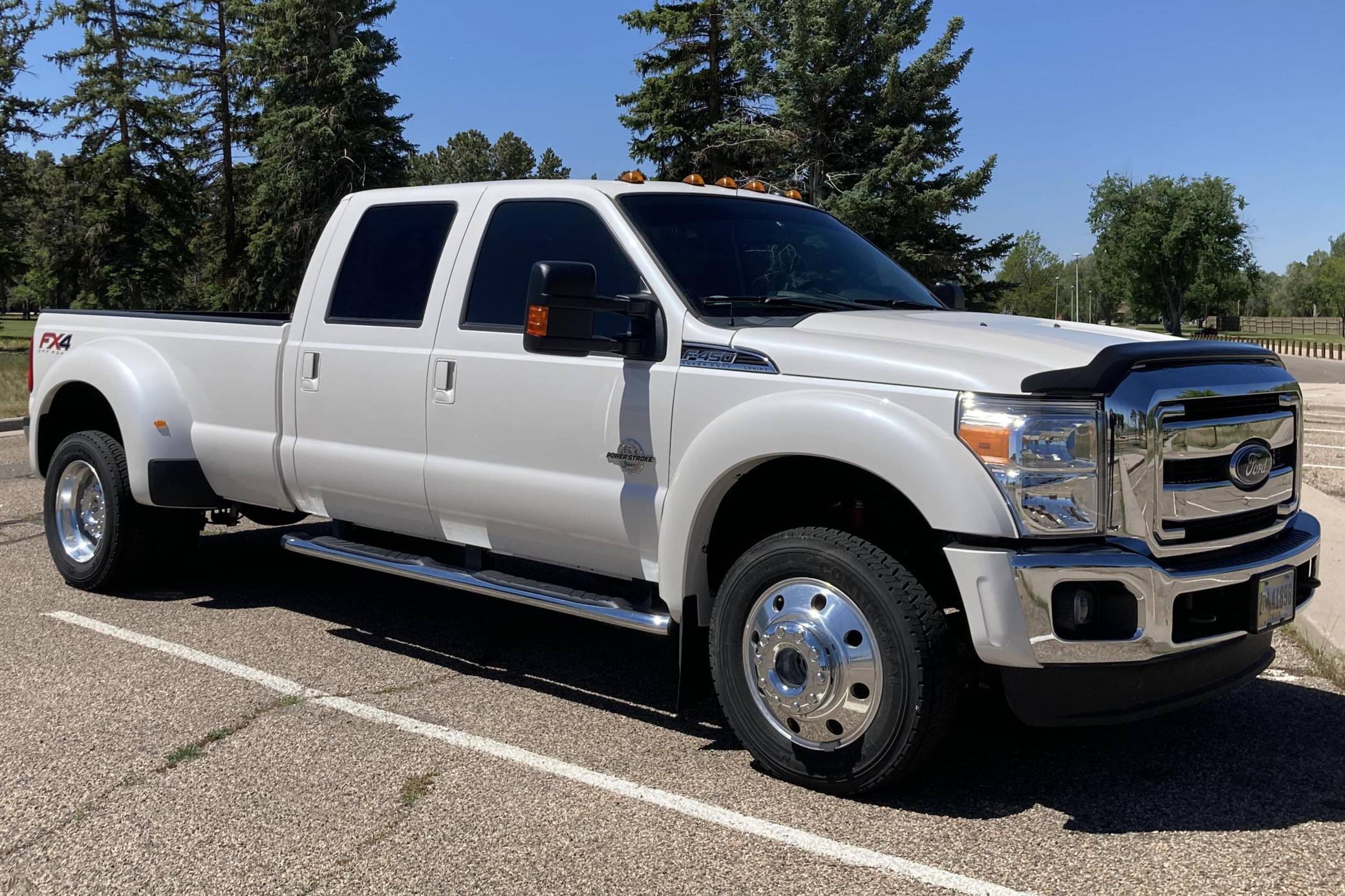 2016 Ford F-450 Super Duty Lariat 4x4 for Sale - Cars & Bids