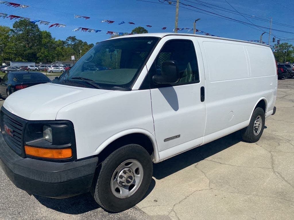 Used 2006 GMC Savana Cargo 2500 Van for Sale (with Photos) - CarGurus