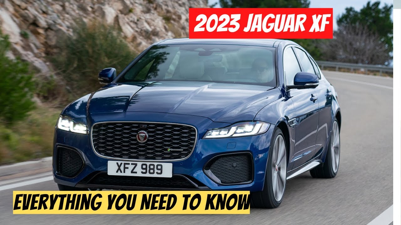 Everything You Need To Know About The 2023 Jaguar XF - YouTube