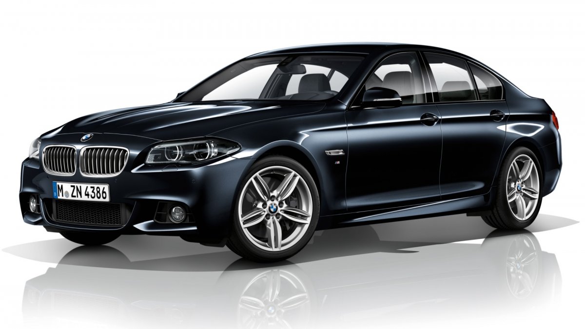 2014 BMW 5 Series M Sport Package detailed