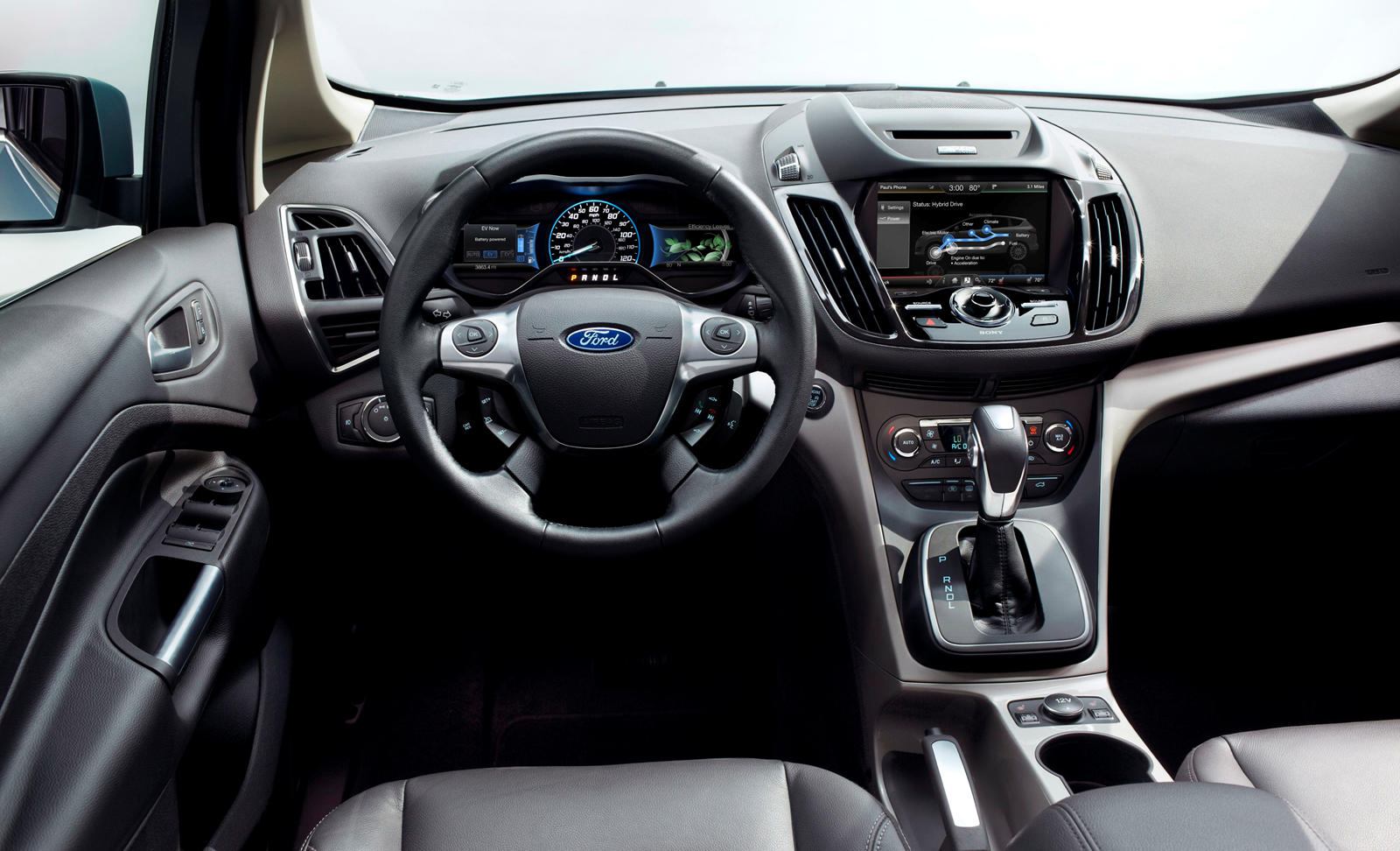 2017 Ford C-Max Energi Interior Photos | CarBuzz