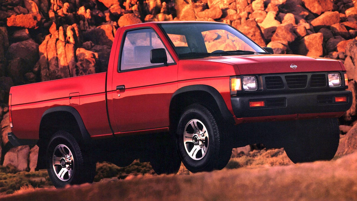 Now Nissan Might Get In On The Compact Pickup Truck Game, Too