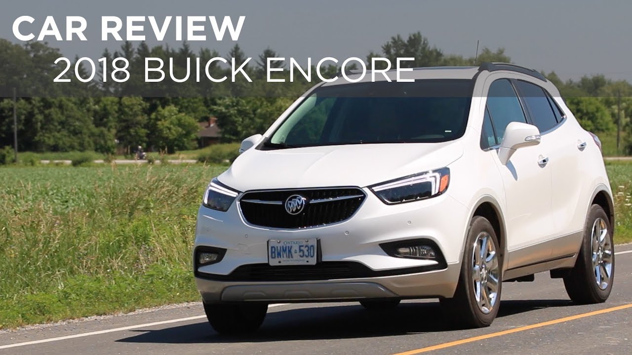 SUV Review | 2018 Buick Encore | Driving.ca - YouTube