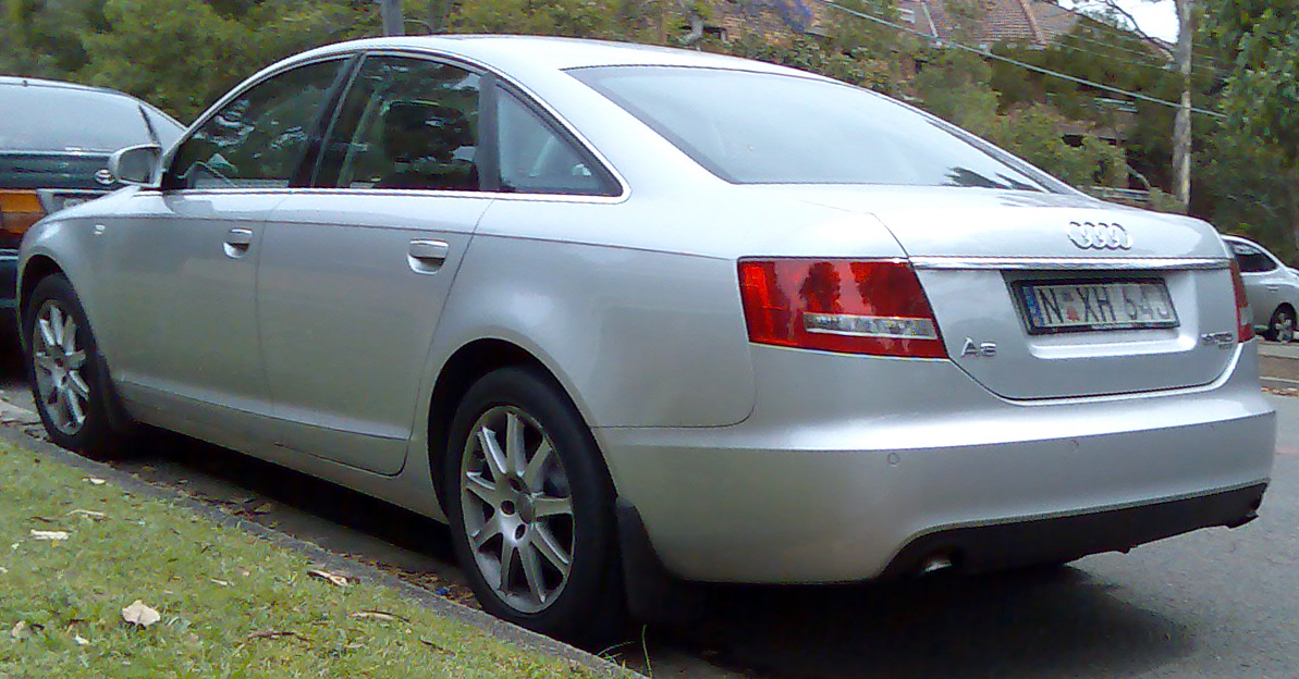 File:2004-2008 Audi A6 (4F) 3.0 TDI quattro sedan 01.jpg - Wikimedia Commons