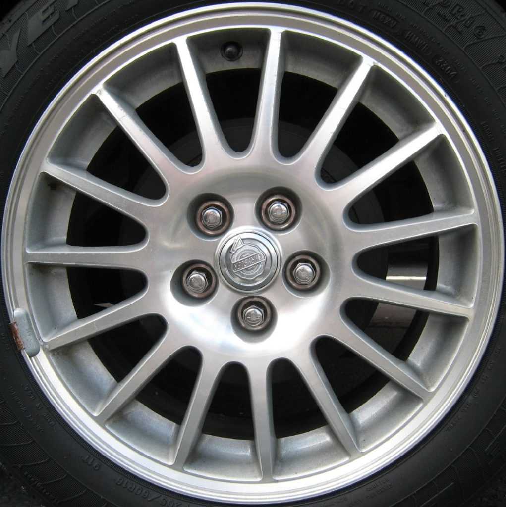 Chrysler Sebring 2228MSR OEM Wheel | 0WF99TRMAD | OEM Original Alloy Wheel