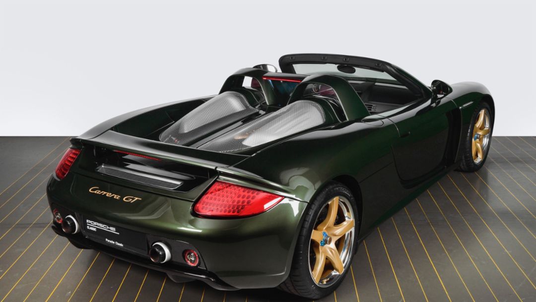 Carrera GT “recommissioned” - Porsche Newsroom