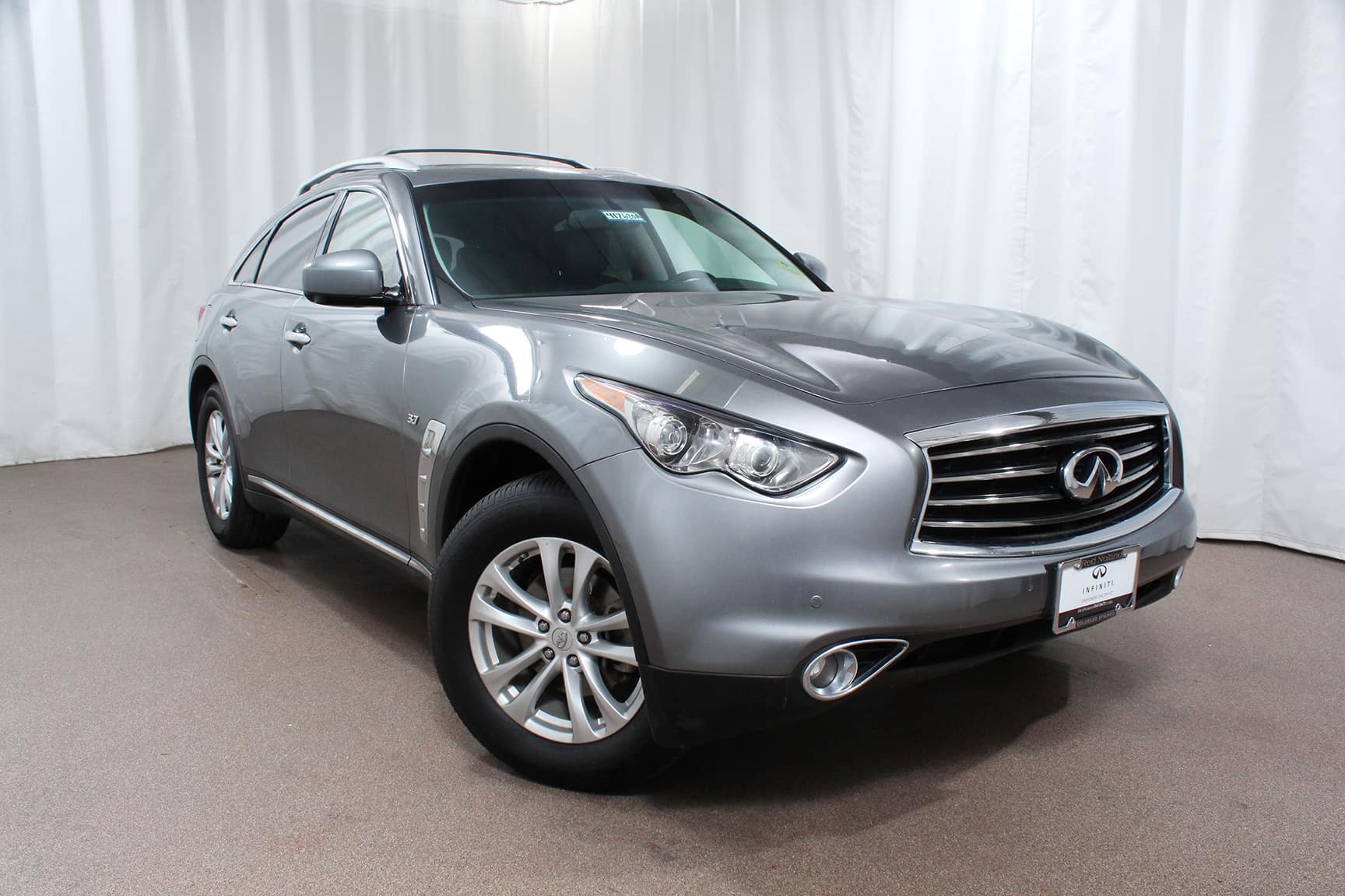 Pre-Owned 2014 INFINITI QX70 For Sale From Red Noland INFINITI in Colorado  Springs | Red Noland Auto Group